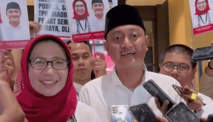 Bunda Indah-Mas Yudha: Presiden Baru Bupati Baru