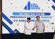 Bupati Sanusi Malang Resmikan Kantor CV Agro Sumber Makmur