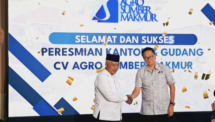 Bupati Sanusi Malang Resmikan Kantor CV Agro Sumber Makmur