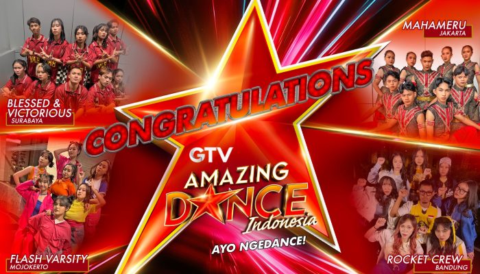Tampil Outstanding, Ini 4 Grup yang Lolos di Stage Audition III Amazing Dance Indonesia