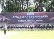 Ribuan Pendamping Desa di Jatim Ikuti Apel Kebangsaan di Alun-alun Bojonegoro