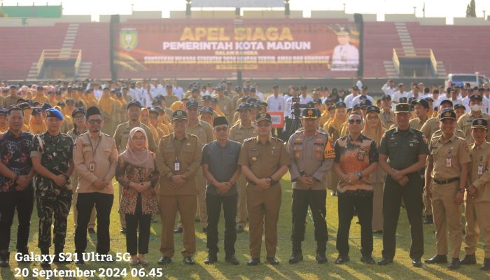 3800 ASN Kota Madiun Ikrar Netralitas di Pilkada 2024