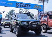 Ratusan Offroader Ikuti Jeep Trail Wisata Jember