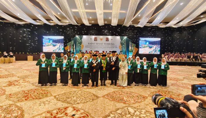 3.544 Maba Unusa 2024-2025 Dikukuhkan, Ini Pesan Rektor