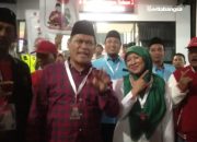 Pasangan JA-DI, Dapat Nomor Urut 3 di Pilkada Magetan