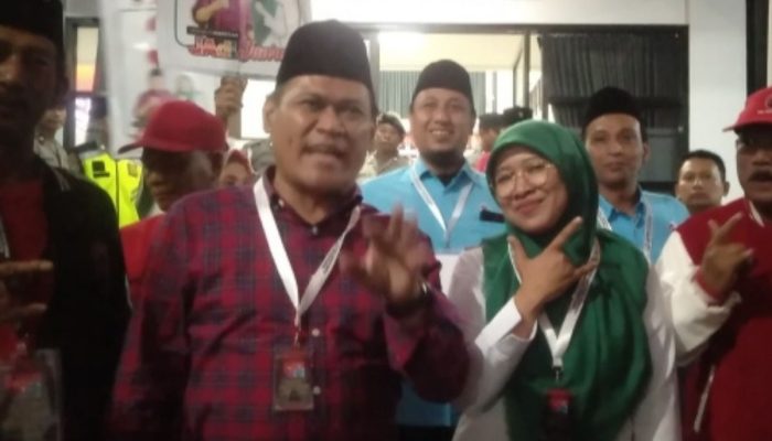Pasangan JA-DI, Dapat Nomor Urut 3 di Pilkada Magetan