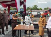 Kajari Lumajang Blender Sabu, Ganja dan Ribuan Pil Koplo