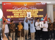Menakar Duel Adik Mensesneg Nomor Urut 02 vs Mantan Staf Ahli Menhan Nomor Urut 01 di Bojonegoro