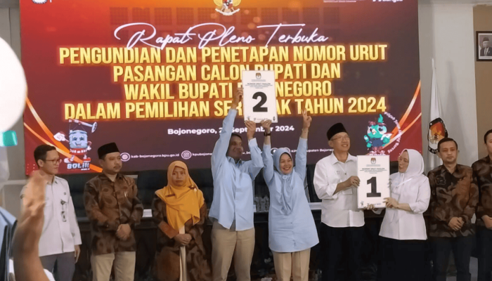 Menakar Duel Adik Mensesneg Nomor Urut 02 vs Mantan Staf Ahli Menhan Nomor Urut 01 di Bojonegoro
