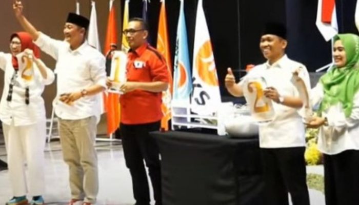 Pilkada Lumajang 2024: Bunda Indah Nomor 02, Cak Toriq Nomor 01