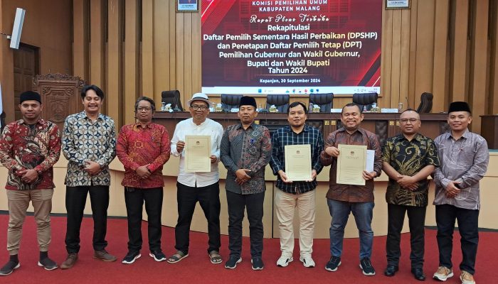 DPT Kecamatan Singosari Tertinggi se-Kabupaten Malang