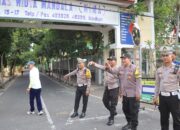 Kantor dan Gudang Logistik KPU Dijaga Polres Madiun Kota 24 Jam