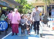 Polisi Magetan Sahabat Anak TK Kemala Bhayangkari
