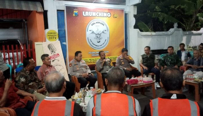 Inovasi Gas Kopling Polsek Taman Kota Madiun