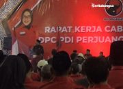 Di Rakercabsus DPC PDIP Jombang, Kader Banteng Disiapkan Menang Pilbup dan Pilgub