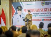Ratusan ASN Pemkab Jember Dapat SK Kenaikan Pangkat