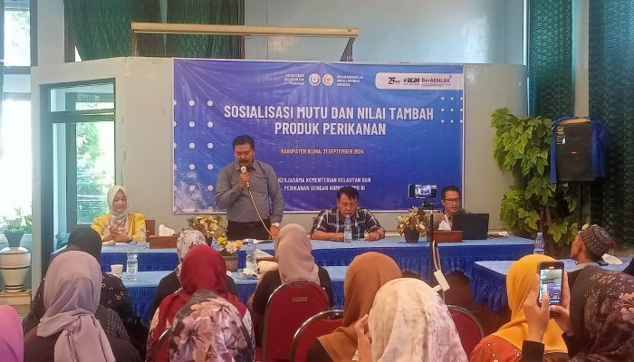 Kementerian Kelautan dan Perikanan RI Sosialisasi Mutu dan Nilai Tambah Produk Perikanan