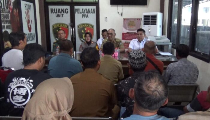 Kasus Tawuran Karnaval Rejosopinggir Jombang Selesai, 5 Tersangka Di-RJ-kan