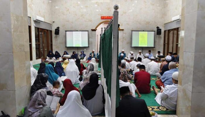 Masjid Al-Haq Peringati Maulid Nabi dengan Konsep Beda