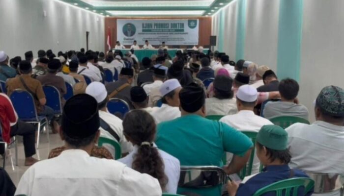 Aliansi Umat Islam Mojokerto Raya Deklarasi Dukung Paslon Mubarok