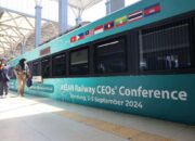 KAI Daop 8 Surabaya Dukung ARCEO’s Conference ke-44 di Indonesia