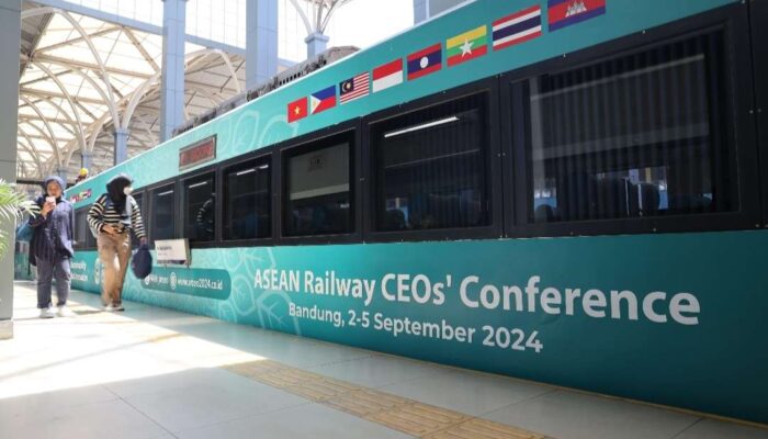 KAI Daop 8 Surabaya Dukung ARCEO’s Conference ke-44 di Indonesia