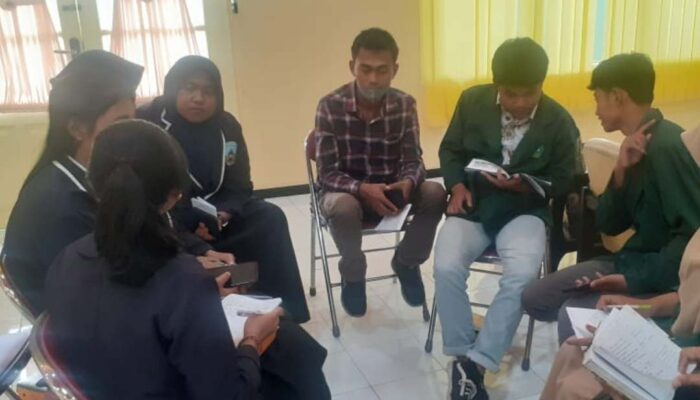BEM STIH Jenderal Sudirman Lumajang Ikuti Upgrading Moderasi Beragama