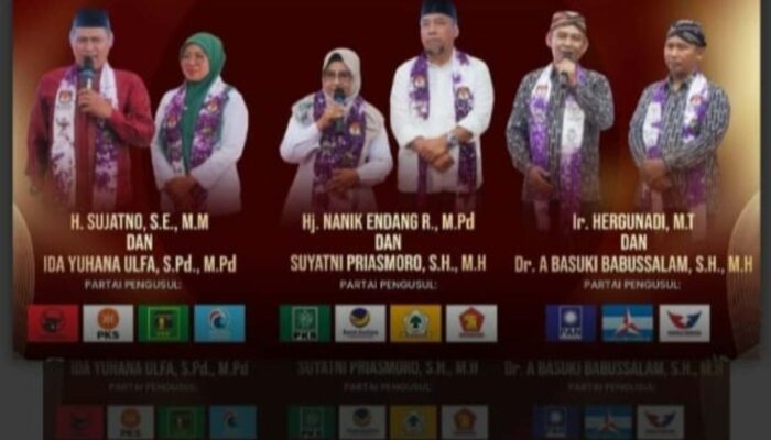 Tiga Pasang Bacabup Magetan Lolos Penelitian