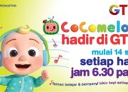 Teman Bermain Pagi si Kecil, Cocomelon Pertama Hadir di GTV