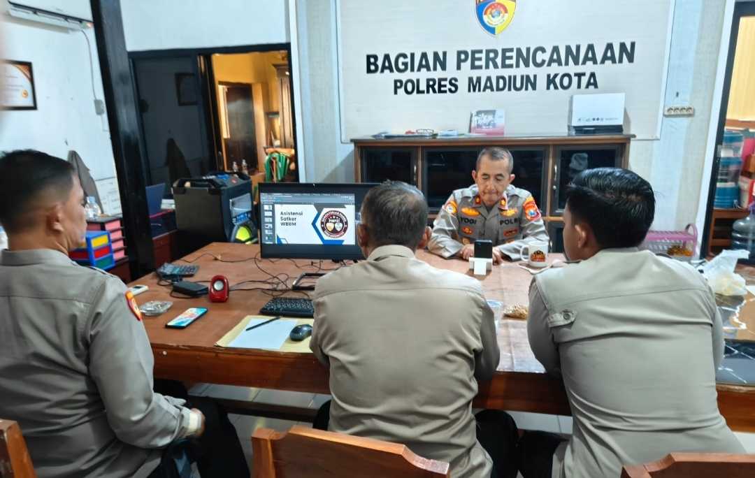 Polri Belajar