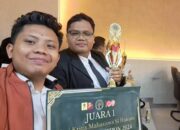 Delegasi FH UNAIR Raih Juara I Esai Hukum