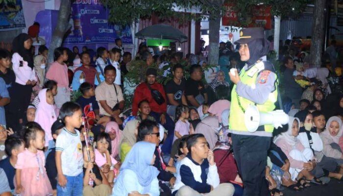 303 Personel Jaga Pawai Specta Carnival 2024