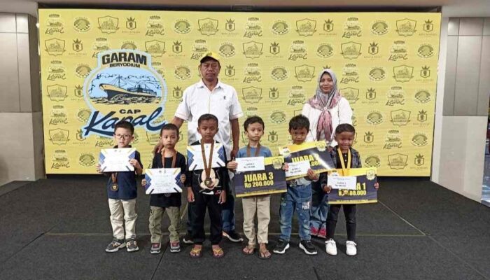 Kolaborasi KKC dan GCK Gelar Junior Rapid Cap Kapal Checkmate Championship 2024