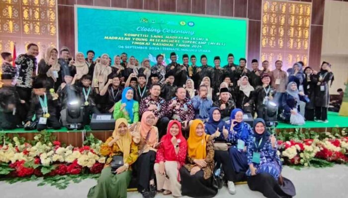 KSM Nasional, Jatim Raih Juara Umum