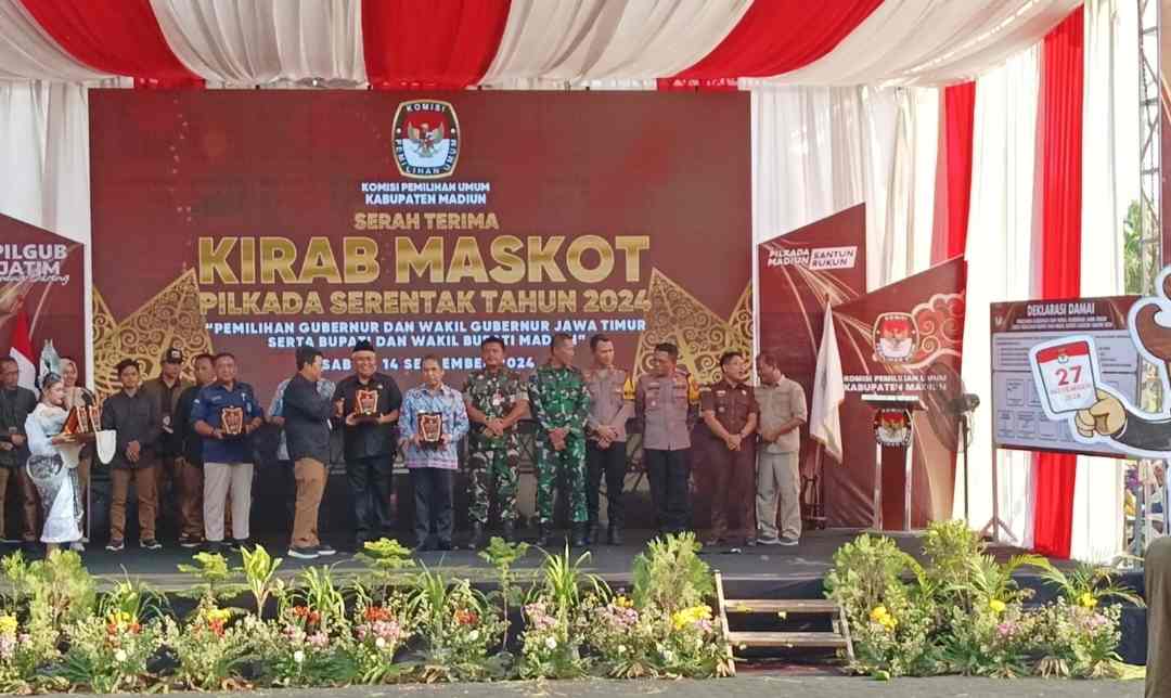 Maskot Pilkada Madiun