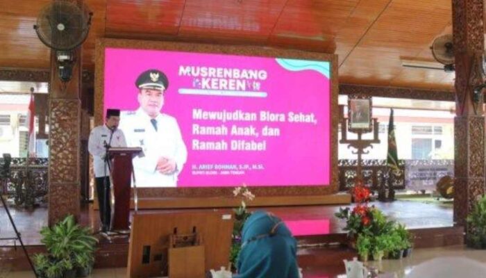 Tahun Ini Bupati Blora Targetkan Raih Penghargaan KLA Kategori Nindya