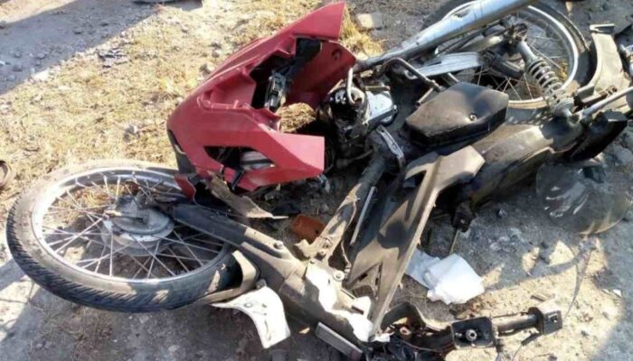 Mobil Boks Tabrak 4 Pemotor dan Pejalan Kaki di Jombang, 5 Orang Luka