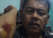 Ngaku Disuruh Kades, Perusak Banner Ini Lukai Warga Bondowoso
