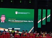 Sukses Kembangkan Bahasa Arab Terintegrasi, M Nasir Raih Doktor Honoris Causa dari UINSA