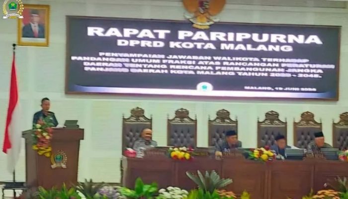 DPRD Kota Malang Bentuk Pansus Draft RPJPD 2025-2045, Target 2 Minggu Kelar