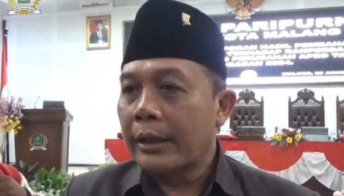 Ranperda APBD Perubahan TA 2024 Disahkan di Rapat Paripurna DPRD Kota Malang