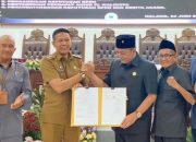 Pertanggungjawaban Pelaksanaan APBD TA 2023 Disetujui DPRD Kota Malang