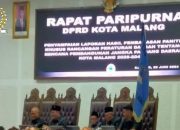 Rapat Paripurna Hasil Pembahasan Pansus DPRD Tentang Ranperda RPJPD Kota Malang 2025-2045