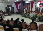 Rapat Paripurna Istimewa DPRD Kota Malang Dengarkan Pidato Kenegaraan Presiden RI
