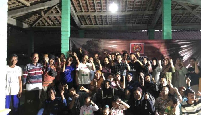 Front Perjuangan Petani Mataraman Blitar Raya Haramkan Politik Uang di Pilkada