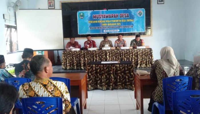 Musyawarah Desa Penetapan RKPDes TA 2025