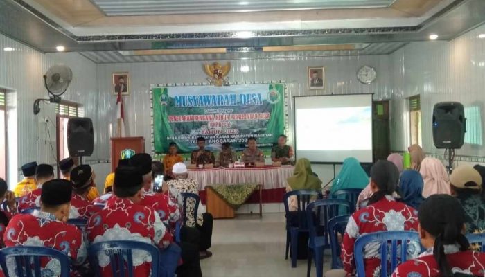 Ini Tahapan APBDes, Diawali Paparan Prioritas Pembangunan di Musdes RKPDes TA 2025