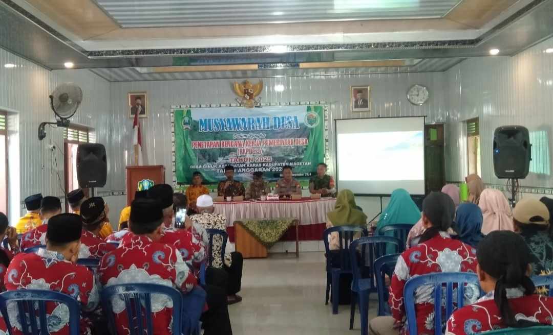 Musdes Tahapan APBDes