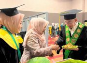 Menu Nasi Boran Sajian Untuk Rektor dan Panitia Wisuda