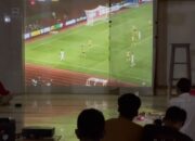 Nobar Laga Timnas vs Australia, Remas Al-Haq Doakan Timnas Lolos